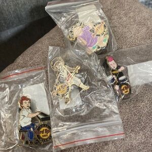 Set of LE HRC Baby Rocker band